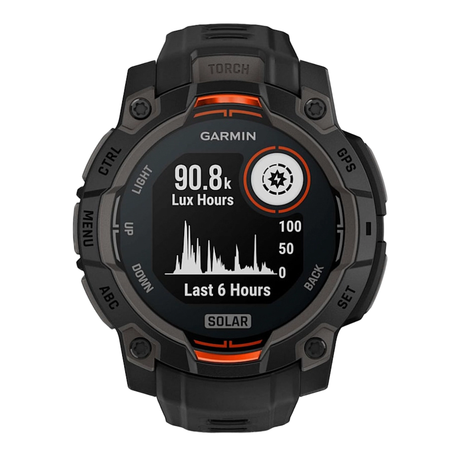 Умные часы Garmin Instinct 3 45mm Solar - 3