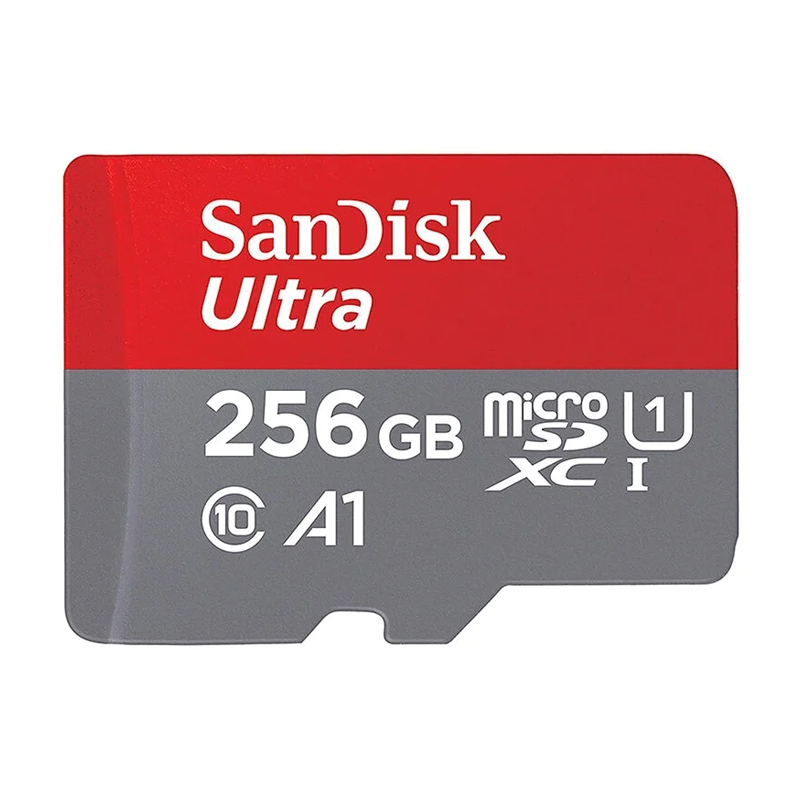 Карта памяти SanDisk Ultra A1 (без адаптера), 256 ГБ - 1