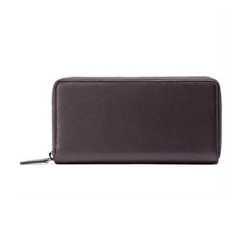 Кошелек Xiaomi 90 Points Purse Long Section, коричневый - 1