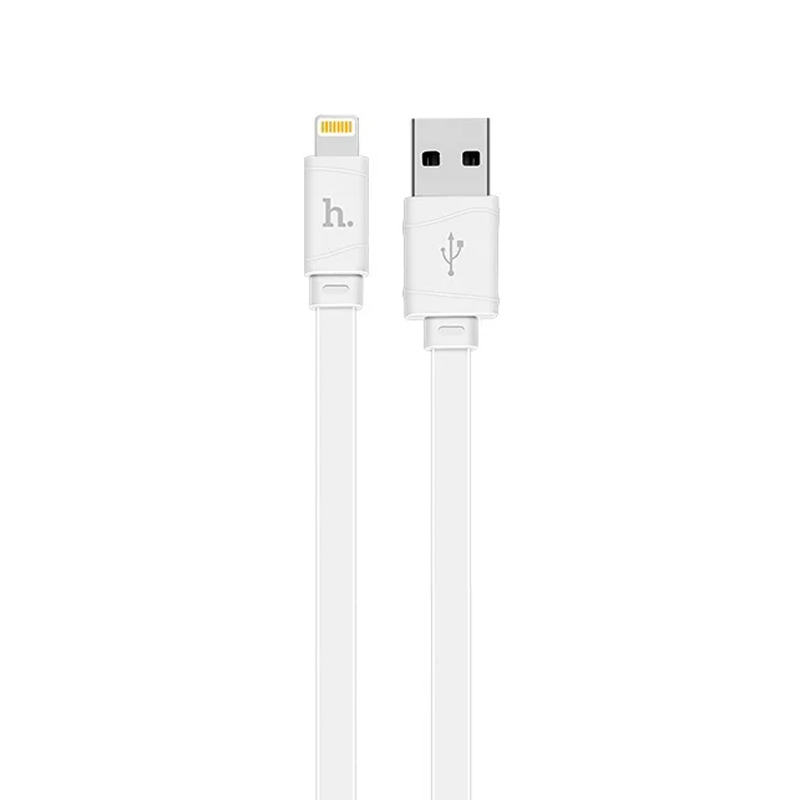 Автомобильное зарядное устройство + кабель Lightning Hoco Z1 10 Вт, белый - 3