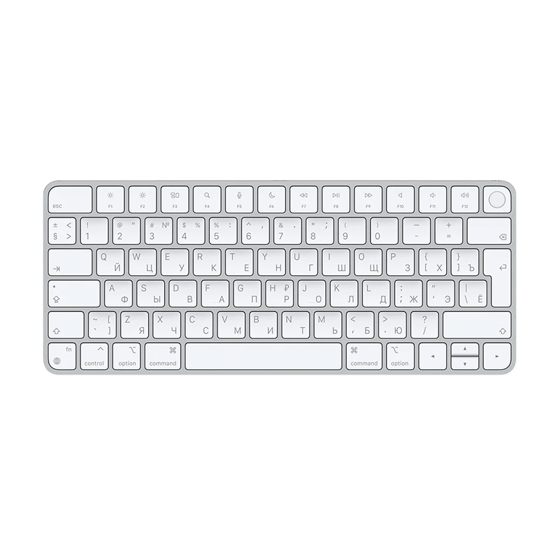 Клавиатура беспроводная Apple Magic Keyboard with Touch ID Lightning - 1