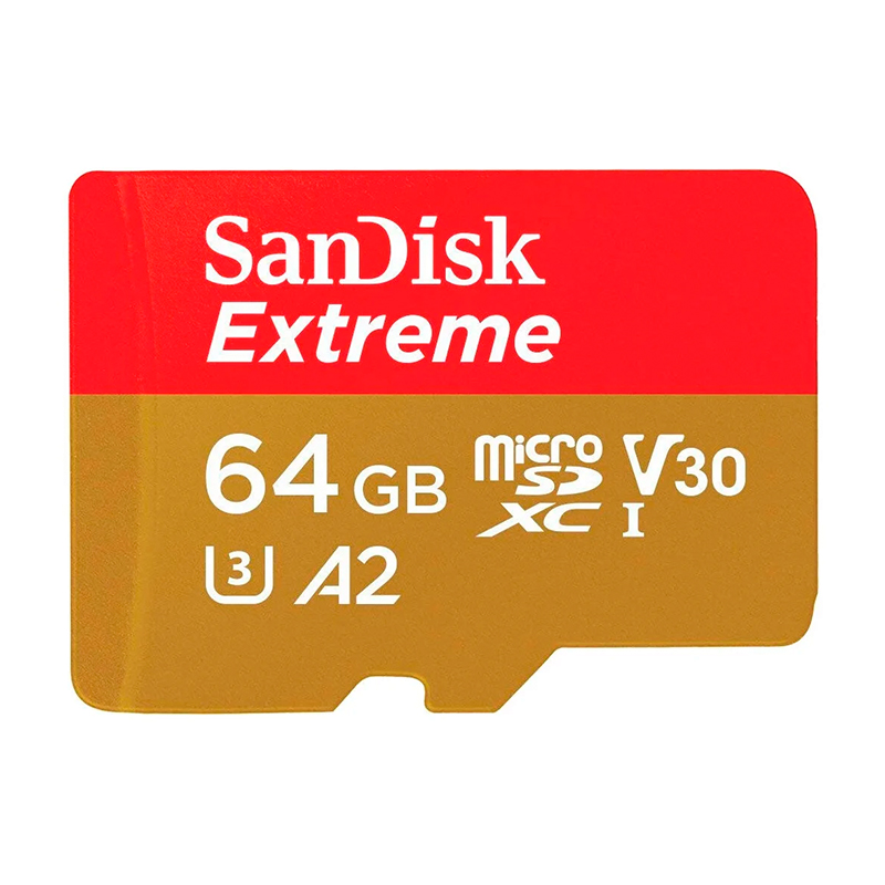 Карта памяти SanDisk Extreme (без адаптера), 64 ГБ - 1