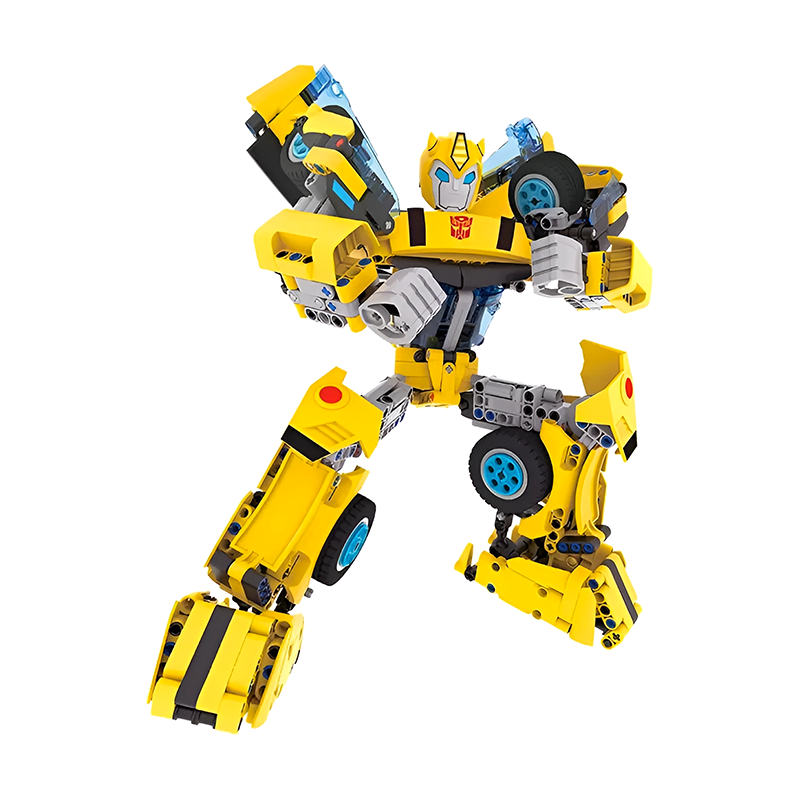 Конструктор Xiaomi Onebot Transformers BumbleBee, 1400 шт - 1