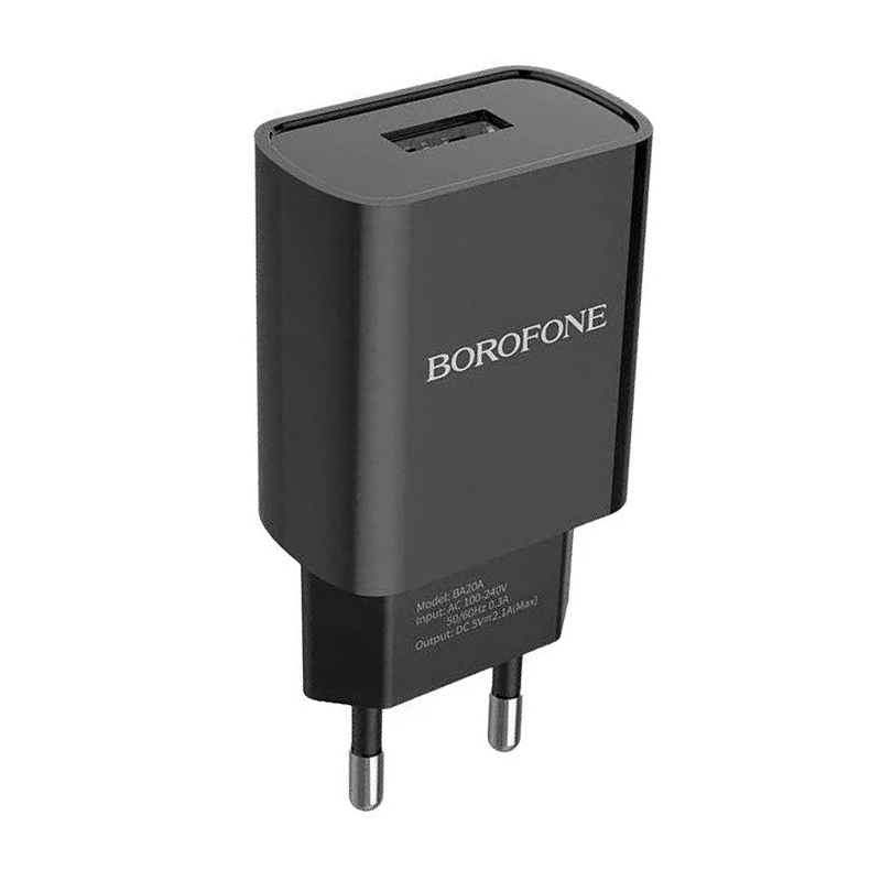 Сетевое зарядное устройство Borofone BA20A 10.5 Вт - 1