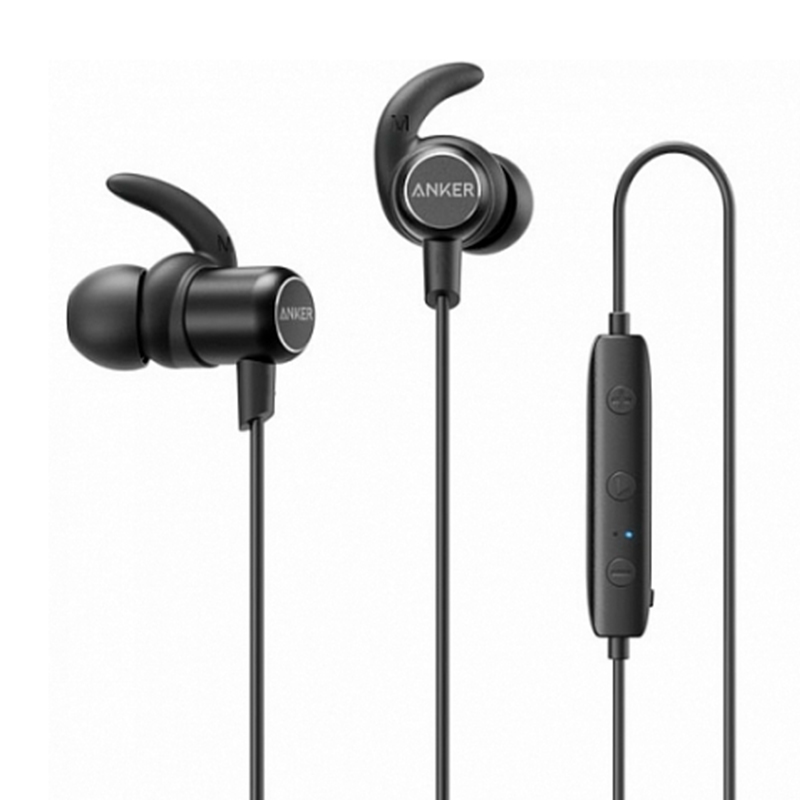 Беспроводные наушники Anker Sound Buds Slim, чёрный - 2