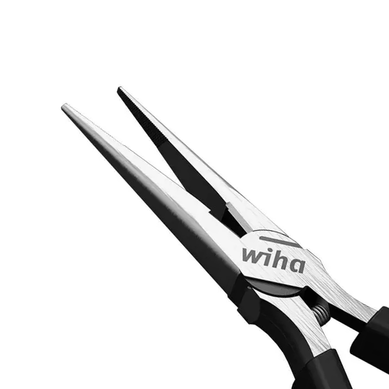 Длинногубцы Xiaomi Wiha 6 inch Needle Pliers, чёрный - 2