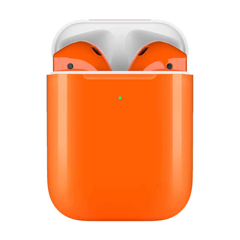Беспроводные наушники Apple AirPods 2 с зарядным футляром - 1