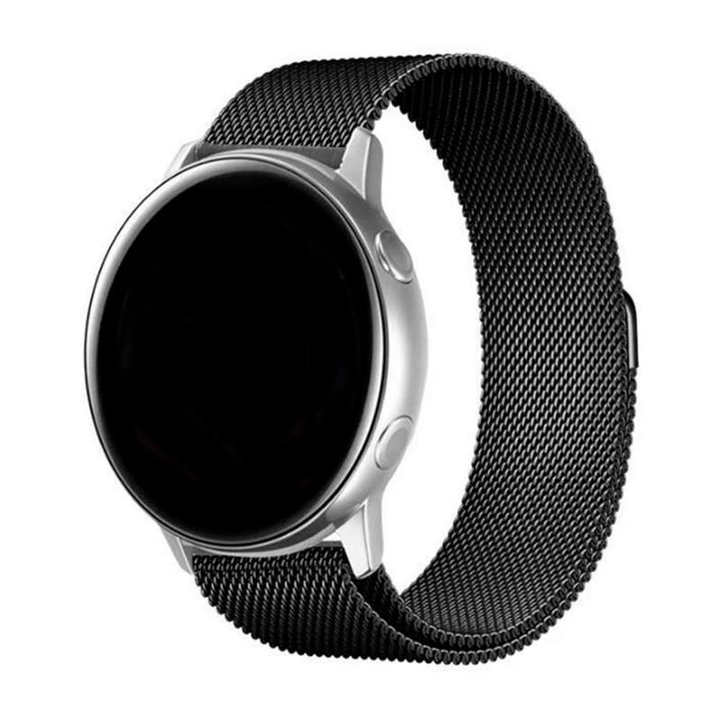Миланский сетчатый браслет для Samsung Watch 20mm сталь - 1