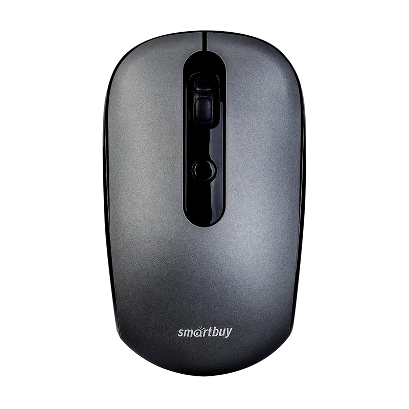 Мышь беспроводная SmartBuy One SBM-262AG-G, серебристый - 1