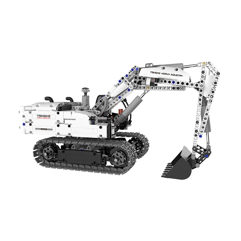 Конструктор Xiaomi Mitu Excavator Building Blocks, 980 шт - 2