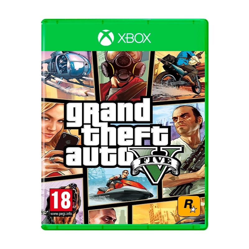 Игра для Xbox Grand Theft Auto V - 1