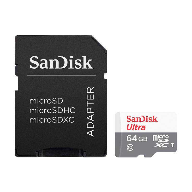Карта памяти SanDisk Ultra, 64 ГБ - 2