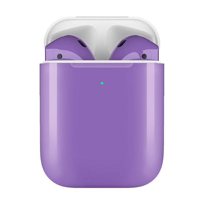 Беспроводные наушники Apple AirPods 2 с зарядным футляром - 1