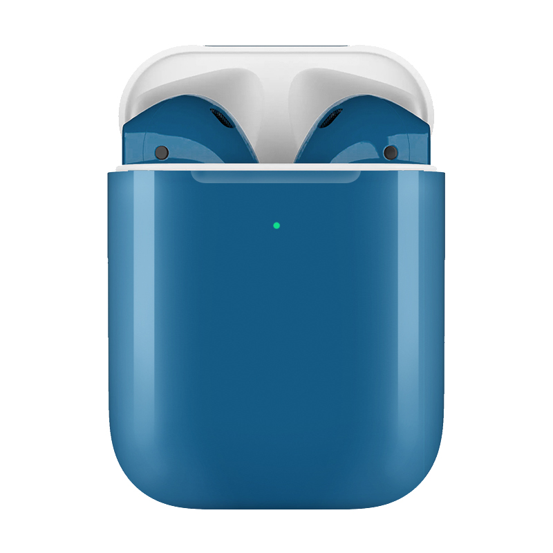 Беспроводные наушники Apple AirPods 2 с зарядным футляром - 1