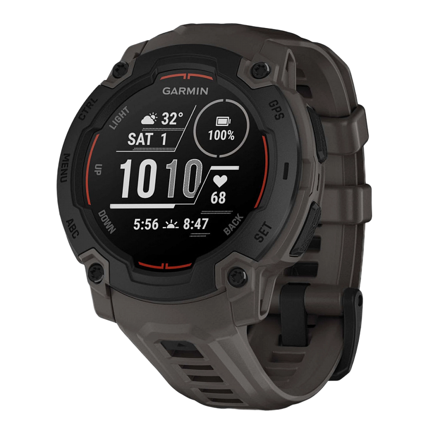 Умные часы Garmin Instinct 3 50mm Solar - 1