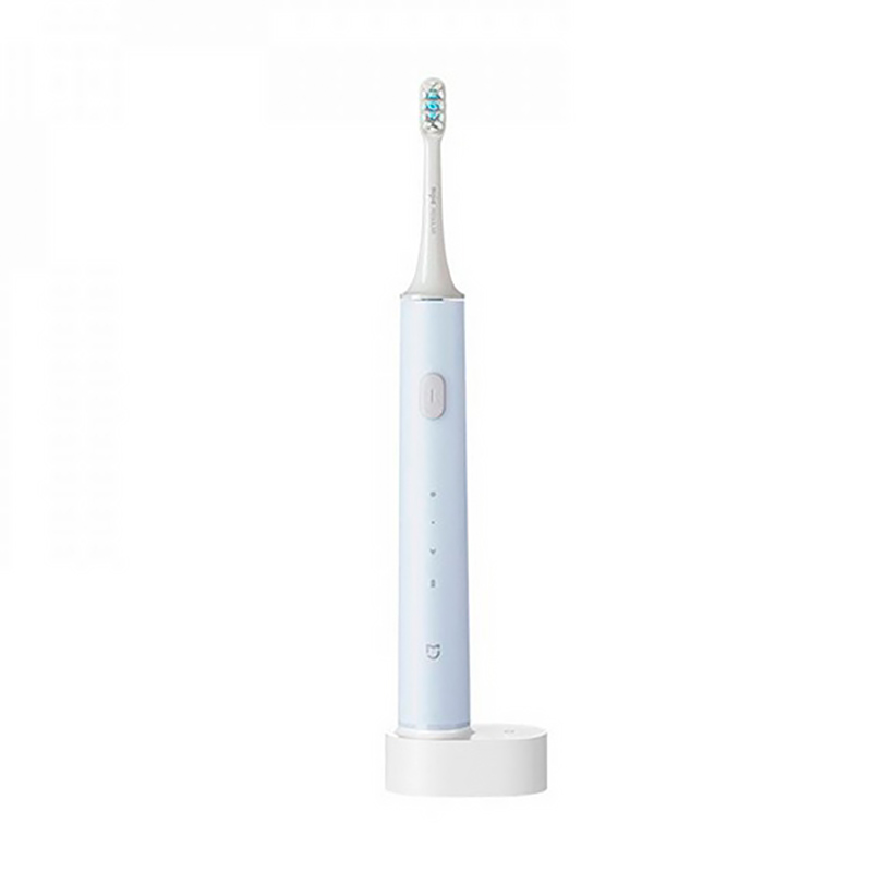 Электрическая зубная щетка Xiaomi Mijia Sonic Electric Toothbrush T500C, голубой - 2