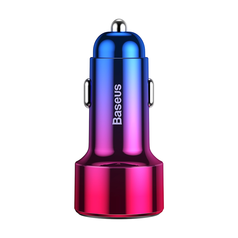 Автомобильное зарядное устройство Baseus Magic Series A+A 45 Вт - 1