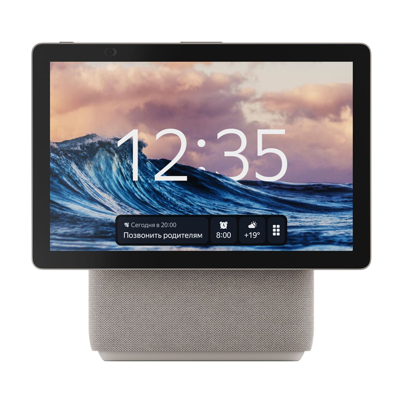 Умная колонка Яндекс Станция Дуо Макс Zigbee (с экраном) - 1