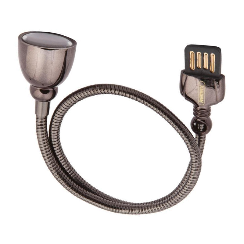 USB-Фонарик Remax RT-E602, чёрный - 1