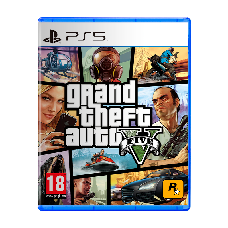 Игра для PS5 Grand Theft Auto V - 1