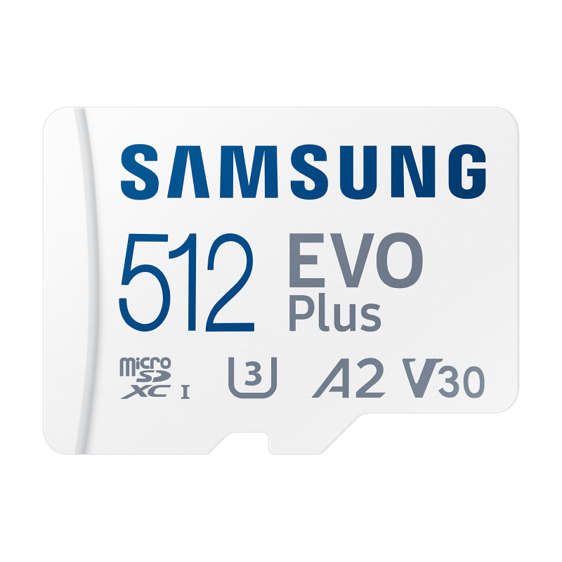 Карта памяти Samsung Evo Plus MB-MC512SA, 512 ГБ - 1