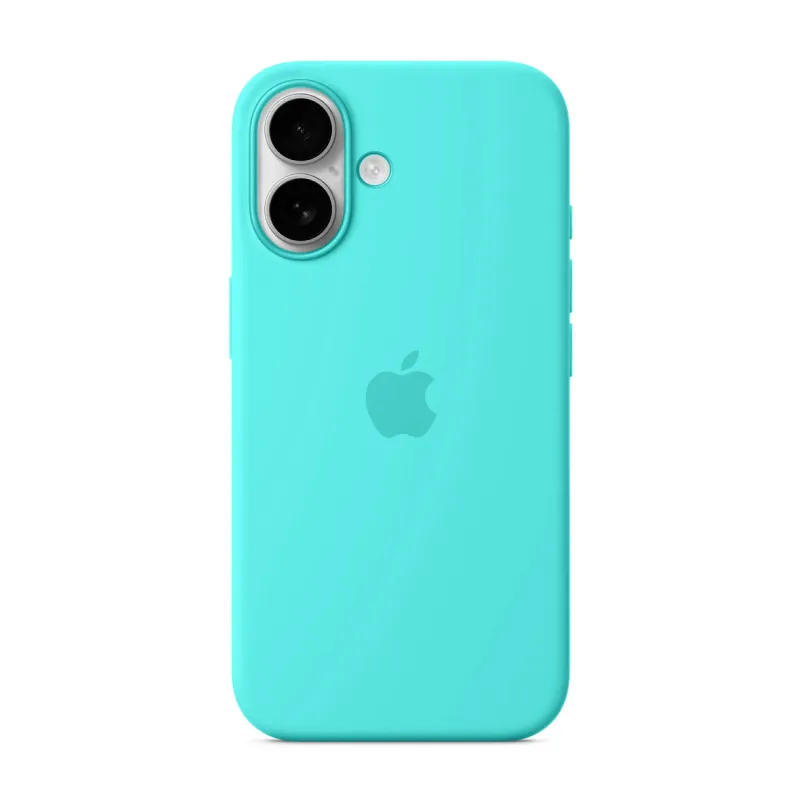 Клип-кейс (накладка) Silicone Case для Apple iPhone 16 - 1