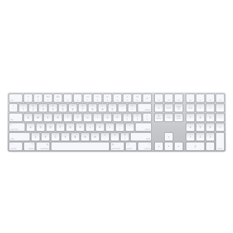 Клавиатура беспроводная Apple Magic Keyboard with Numeric Keypad - 1