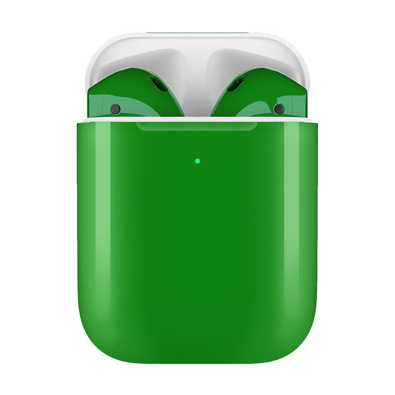Беспроводные наушники Apple AirPods 2 с зарядным футляром - 1