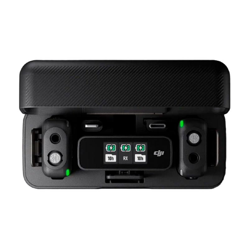 Микрофон беспроводной DJI MIC, чёрный - 2