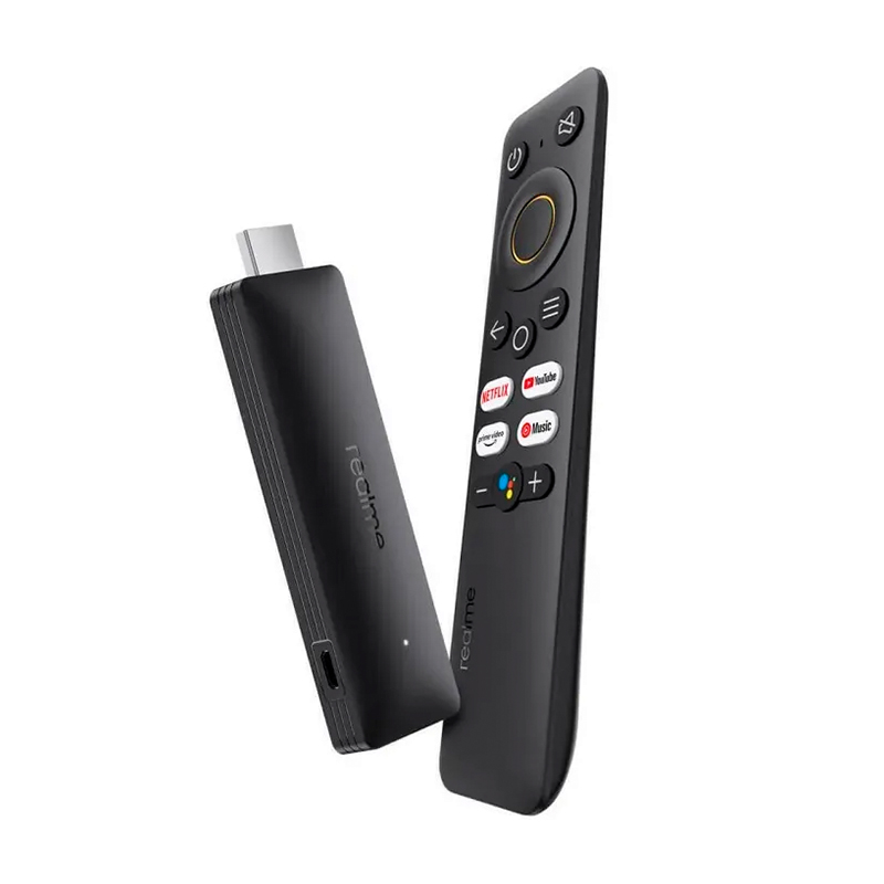 ТВ-приставка Realme 4K Smart Google TV Stick - 2