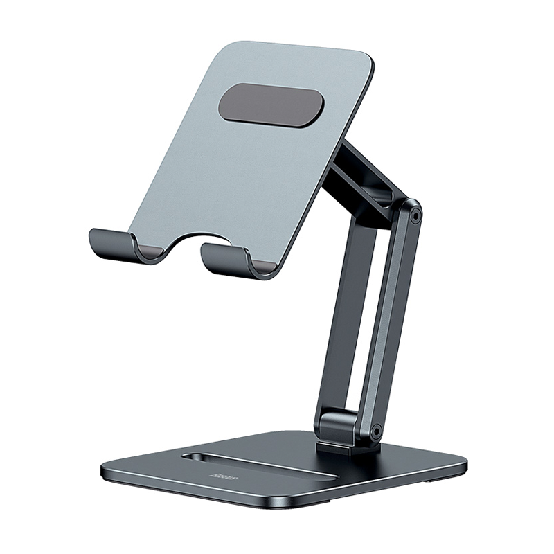 Держатель-подставка Baseus Desktop Biaxial Foldable Metal Stand - 1