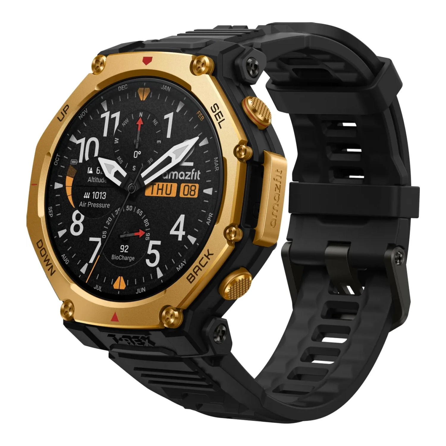 Умные часы Xiaomi Amazfit T-Rex 3 Pro 44mm - 1