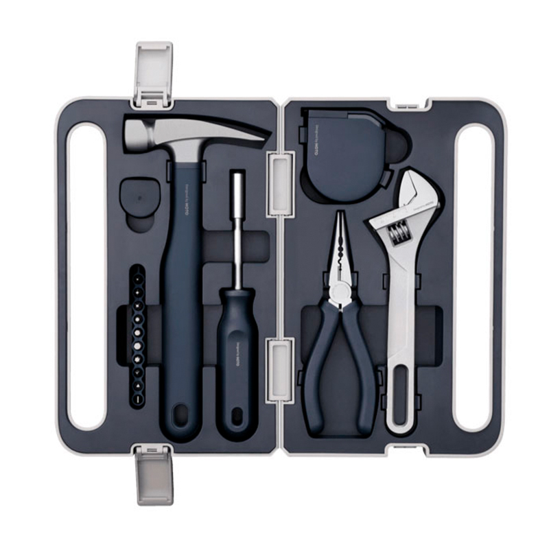 Набор инструментов Xiaomi HOTO Household Tool Kit (7 предметов) - 1