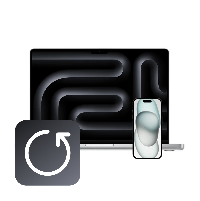 Стереть контент и настройки Apple iPhone / MacBook  - 1