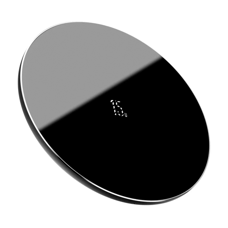 Беспроводное зарядное устройство Baseus Simple Wireless Charger 15 Вт - 2