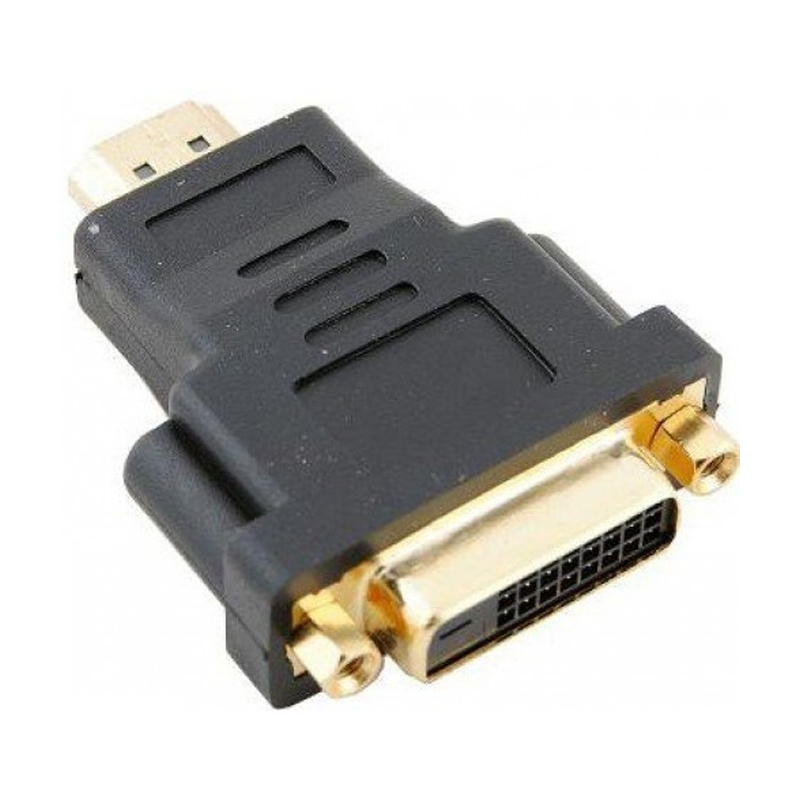 Адаптер-переходник Vcom (HDMI to DVI-D), чёрный - 1