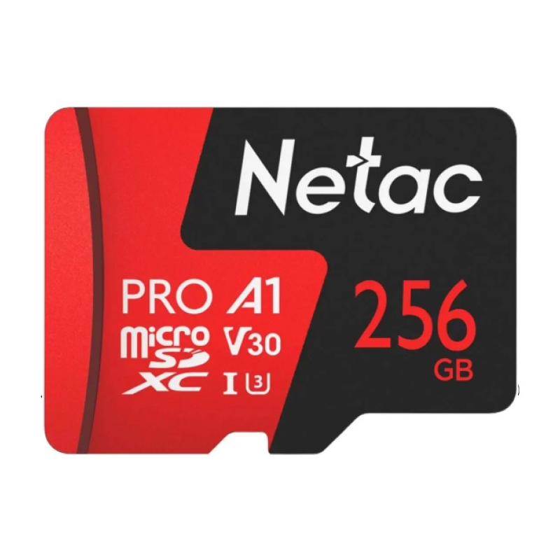 Карта памяти Netac P500 Extreme Pro, 256 ГБ - 1