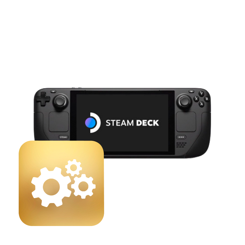 Первичная настройка Steam Deck - 1