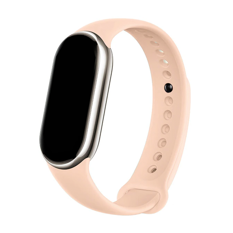 Спортивный ремешок для Xiaomi Smart Band 8 / 9 / 10 силикон - 1