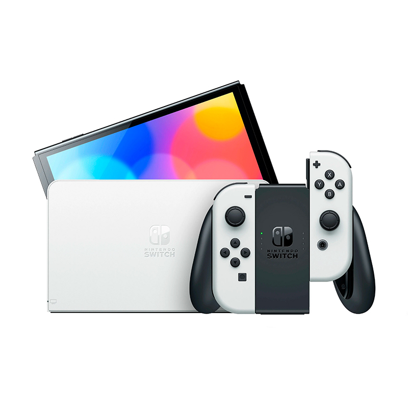 Игровая приставка Nintendo Switch OLED 64 ГБ - 5