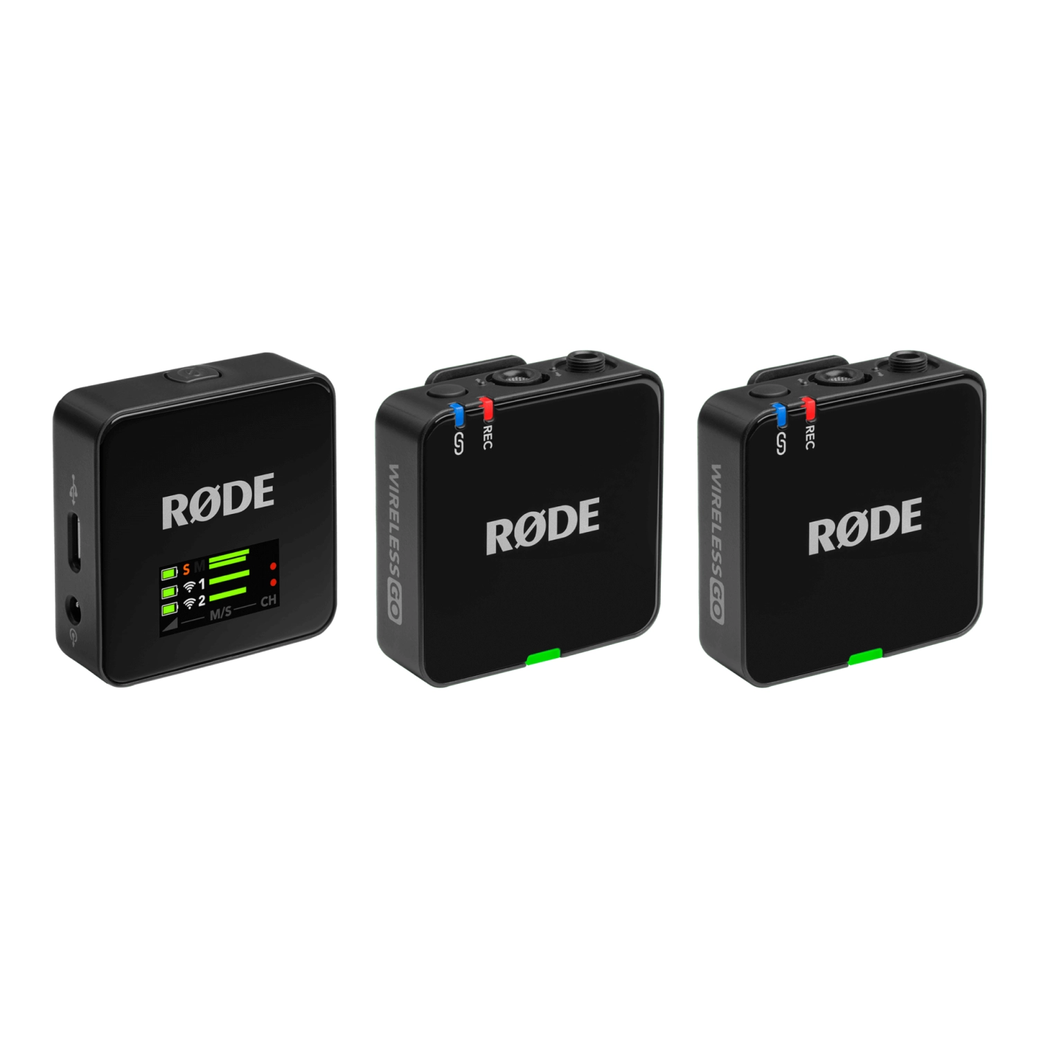 Микрофон беспроводной Rode Wireless Go III , чёрный - 1