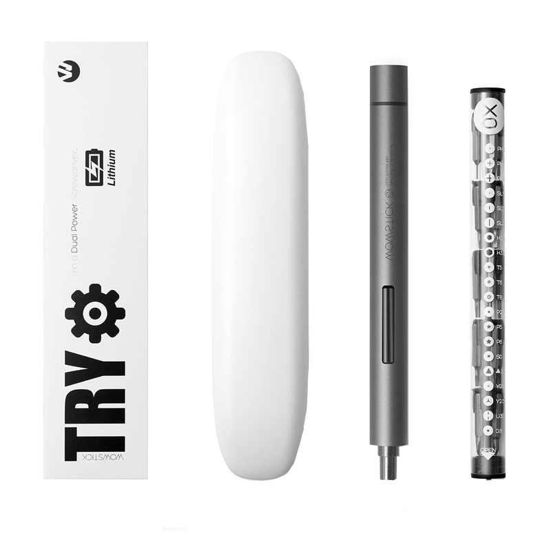 Электрическая отвертка Xiaomi WowStick 1F+ TRY (20 предметов) - 1