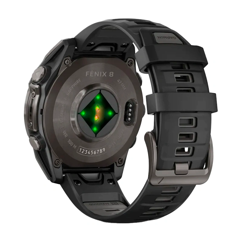 Умные часы Garmin Fenix 8 47mm - 3