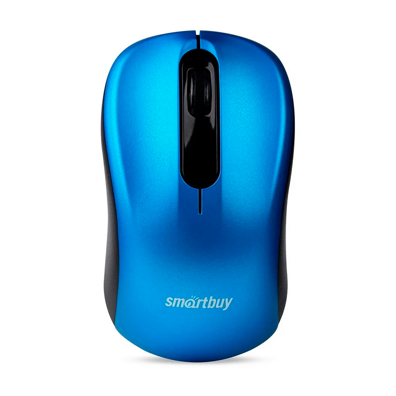 Мышь беспроводная SmartBuy One SBM-378AG-B, синий - 1