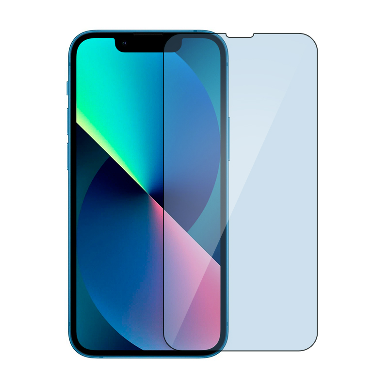 Защитное стекло 3D Classic для Apple iPhone 13 Mini, черная рамка - 1