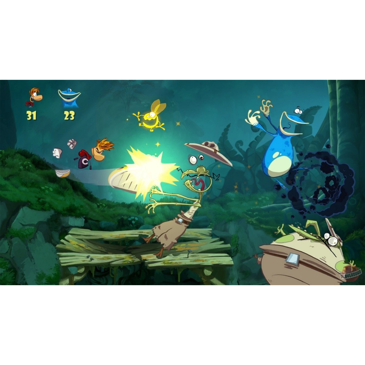 Игра для Xbox Rayman Origins (оформление на учётную запись) - 8