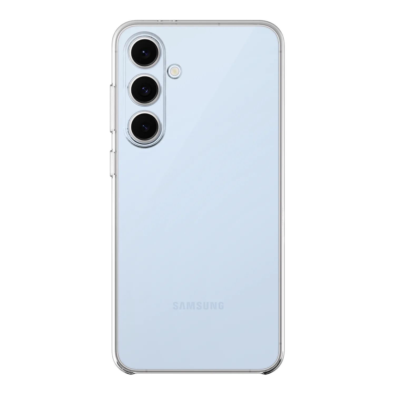 Клип-кейс (накладка) для Samsung Galaxy S24 FE - 1