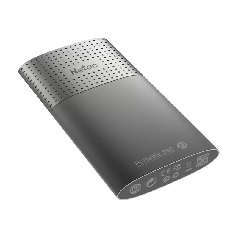 Внешний SSD Netac Z9 500 Гб - 3
