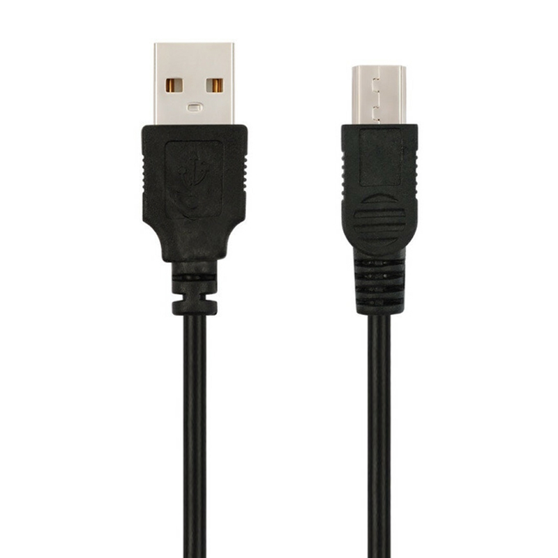 Дата-кабель Vixion J3 Mini 1 м, чёрный - 1