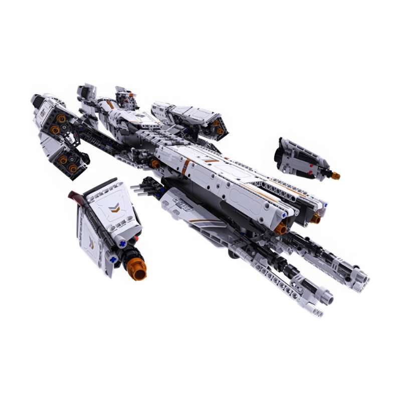 Конструктор Xiaomi Dawn of Jupiter Series Spaceship Cetus, 2760+ шт - 1